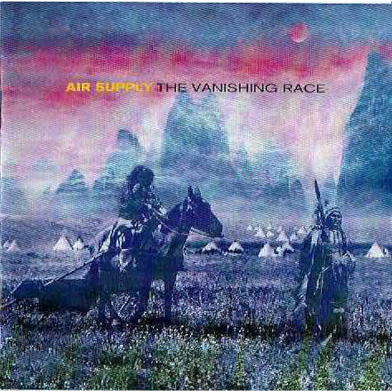 AIR SUPPLY - The Vanishing Race