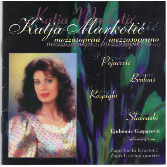 MARKOTIĆ KATJA - MEZZOSOPRAN
