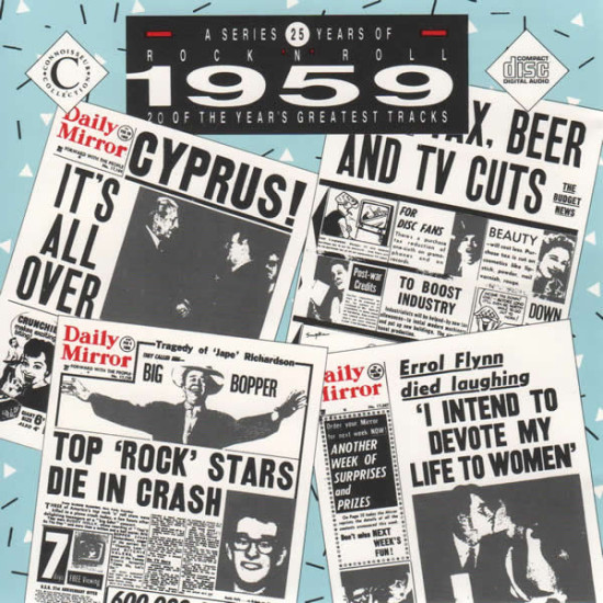 V.A. - 25 Years Of Rock 'N' Roll 1959/Everly Brothers, Rick Nelson…