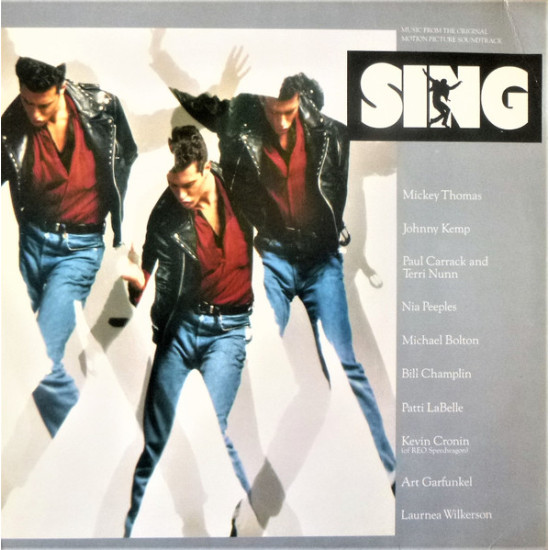ORIGINAL SOUNDTRACK - Sing (Original Motion Picture Soundtrack)Mickey Thomas, Johnny Kemp…