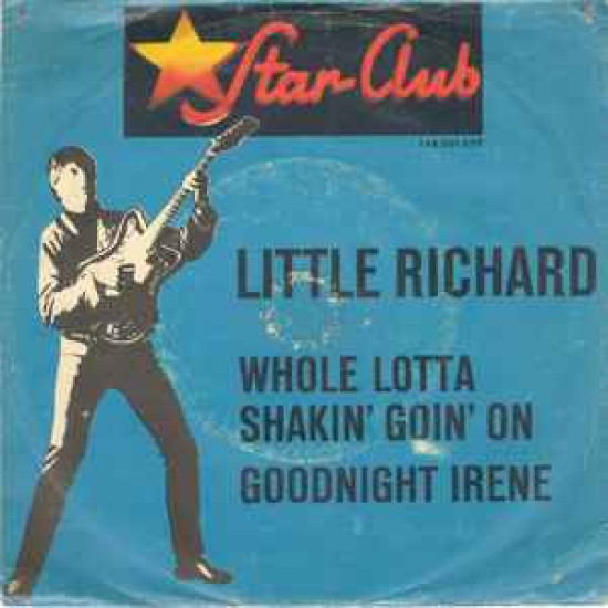 LITTLE RICHARD  - Whole Lotta Shakin' Goin' On / Goodnight Irene