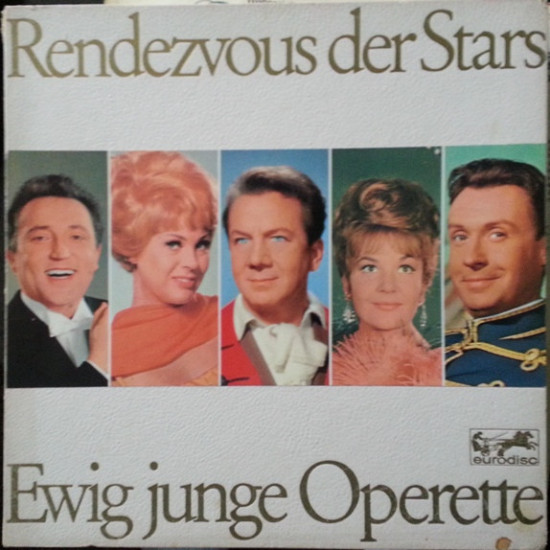 V.A. - Ewig Junge Operette/Rudolf Schock, Renate Holm…