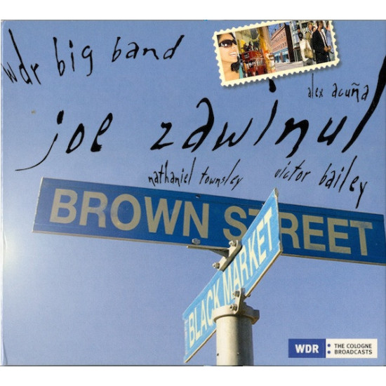 ZAWINUL JOE - BROWN STREET