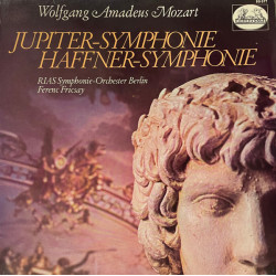 Mozart - Jupiter-Symphonie, Haffner-Symphonie