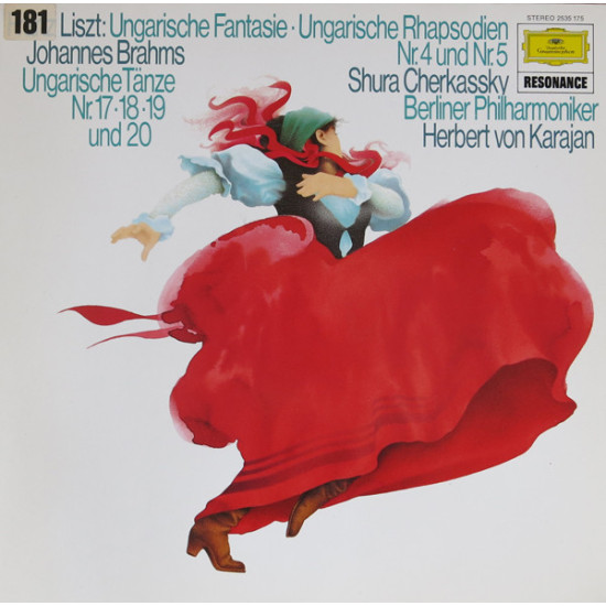 CHERASSKY/KARAJAN/BERLINER PHILHARMOIKER - LISZT/BRAHMS