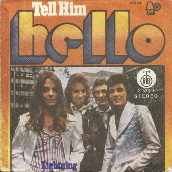 HELLO - Tell Him