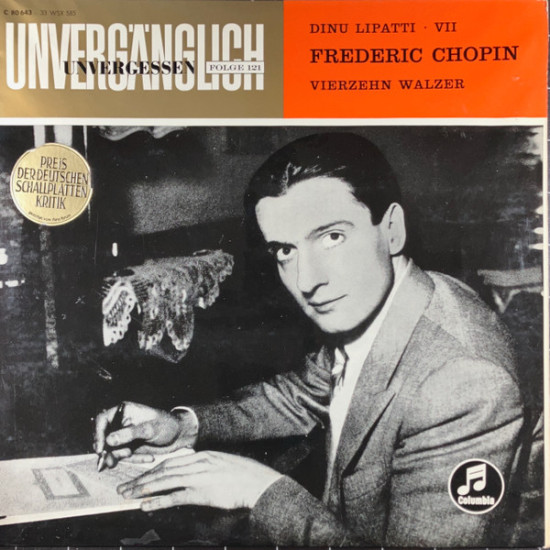 Chopin - Dinu Lipatti VII. Frédéric Chopin - Vierzehn Walzer