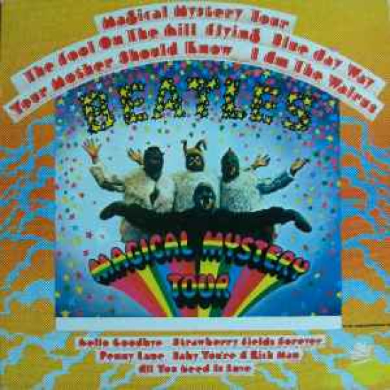 BEATLES - MAGICAL MYSTERY TOUR
