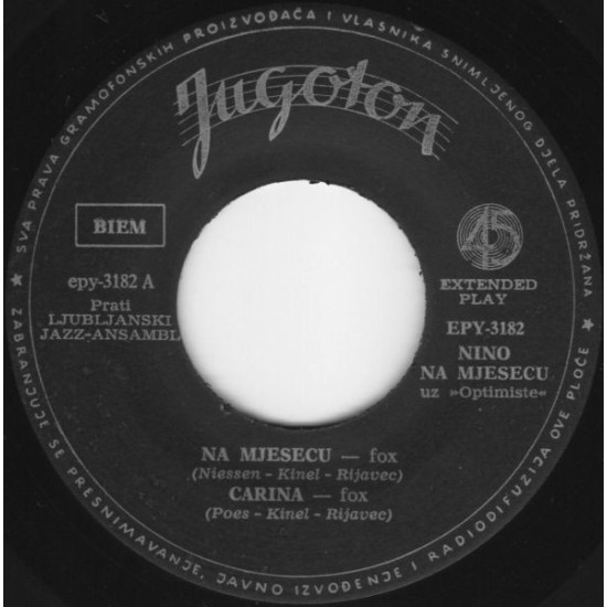 Robić Nino - Na Mjesecu