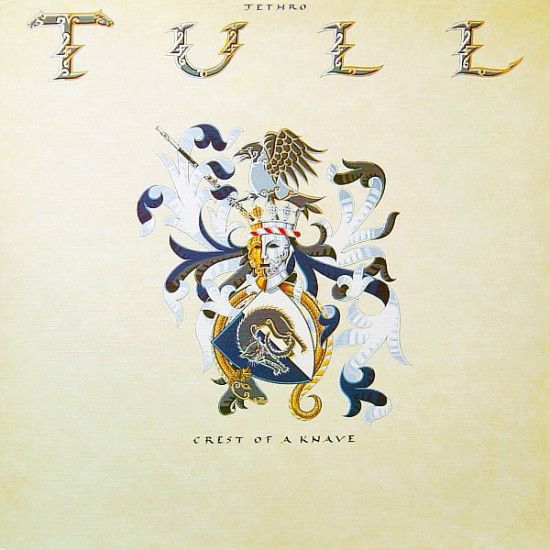 JETHRO TULL  - CREST OF A KNAVE
