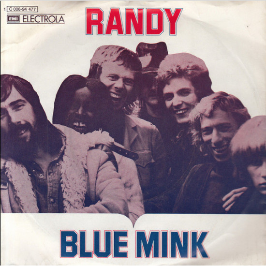 BLUE MINK   - Randy