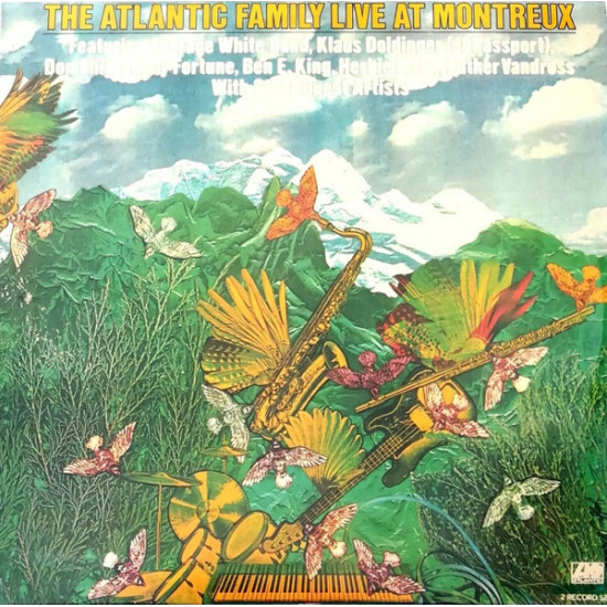 V.A. - ATLANTIC FAMILY LIVE AT MONTREUX  /A.W.B., DOLDINGER.../