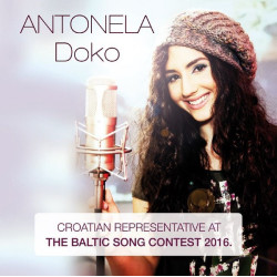 Doko Antonela - Croatian Representative At The Baltic Song Contest 2016.