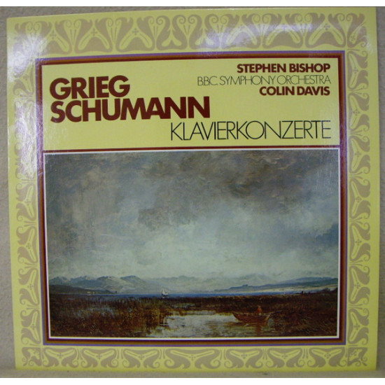 Stephen Bishop, B.B.C. Symphony Orchestra, Colin Davis - Grieg, Schumann - Klavierkonzerte