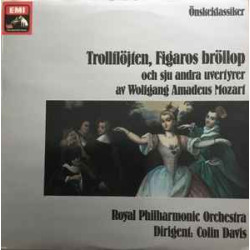 Mozart - Trollflöjten, Figaros Bröllop Och Sju Andra Uvertyrer/Royal Philharmonic Orchestra* / Colin Davis