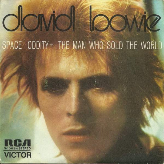 BOWIE DAVID - Space Oddity / The Man Who Sold The World