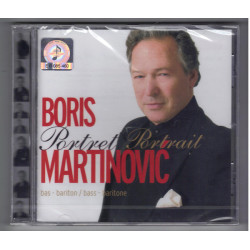 Martinović Boris - Croatia Records – HR, CD 5882602
