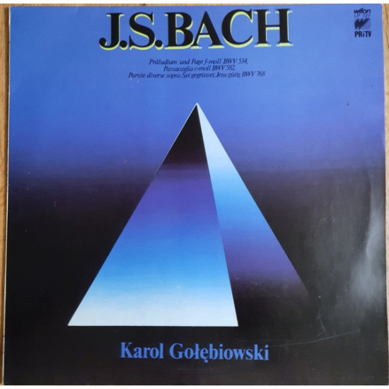 Bach - Präludium Und Fuge F-moll Bwv 534, Passacaglia C-moll Bwv 582, Partite Diverse Sopra: Sei Gegrüsset, Jesu Gütig Bwv 768/Karol Gołębiowski