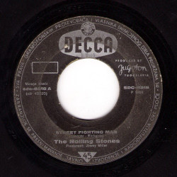 ROLLING STONES - STREET FIGHTING MAN/NO EXPECTATIONS