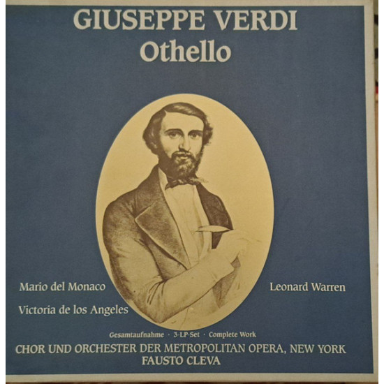 Verdi - Othello/Mario del Monaco, Victoria De Los Angeles, Leonard Warren