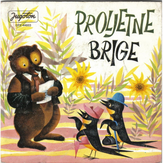 Tomerlin Vladimir - Proljetne Brige