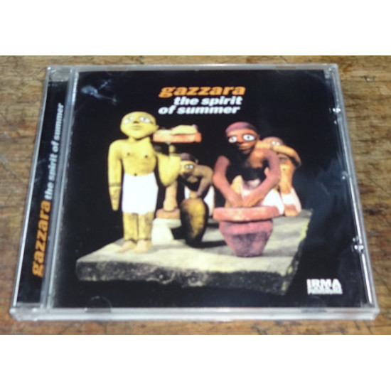 GAZZARA - The Spirit Of Summer