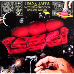 ZAPPA FRANK - ONE SIZE FITS ALL