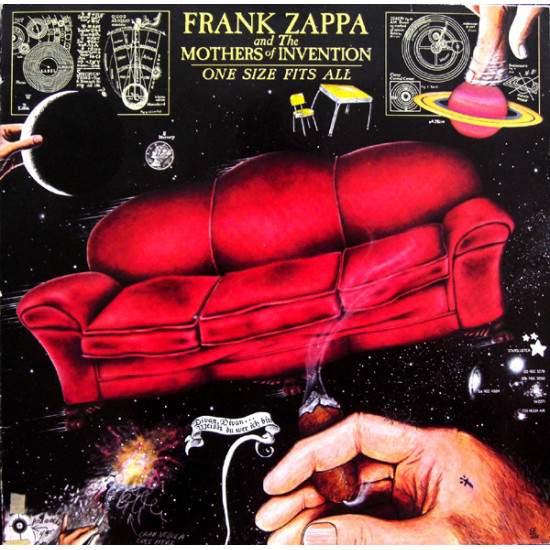 ZAPPA FRANK - ONE SIZE FITS ALL