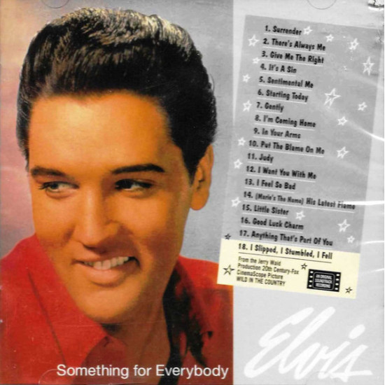 PRESLEY ELVIS - Something For Everybody