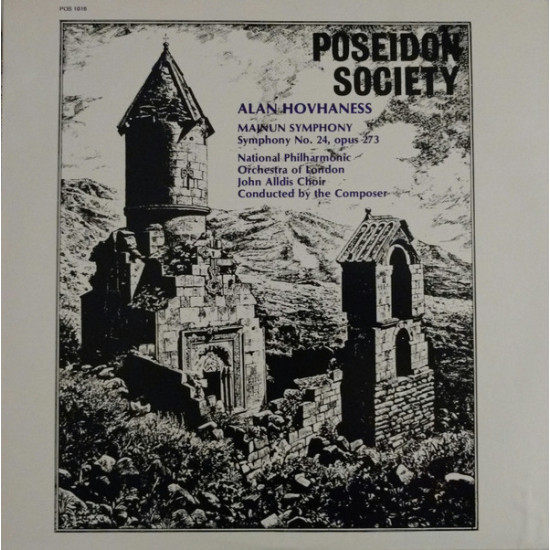 Hovhaness Alan - Majnun Symphony (Symphony No. 24, Opus 273)John Alldis Choir