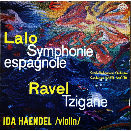 Ida Haendel, Karel Ančerl, Czech Philharmonic Orchestra - Lalo / Ravel - Symphonie Espagnole / Tzigane