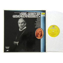 Schiller Friedrich - "Sire, Geben Sie Gedankenfreiheit!"/Ernst Deutsch, Maria Becker, Joana Maria Gorvin, Rolf Henniger (2), Ernst Ginsberg, Hermine Körner, Werner Krauß