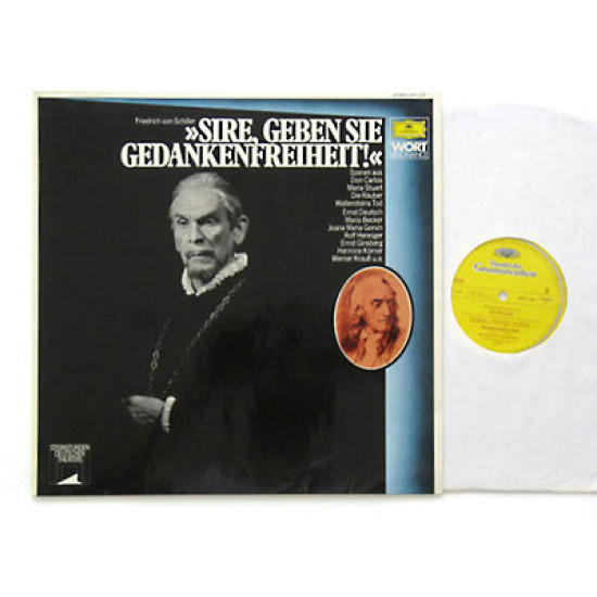 Schiller Friedrich - "Sire, Geben Sie Gedankenfreiheit!"/Ernst Deutsch, Maria Becker, Joana Maria Gorvin, Rolf Henniger (2), Ernst Ginsberg, Hermine Körner, Werner Krauß