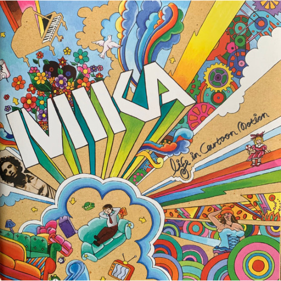 MIKA - LIFE IN CARTOON MOTION