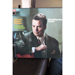 Mendelssohn - Mendelssohn Lieder/Dietrich Fischer-Dieskau, Wolfgang Sawallisch
