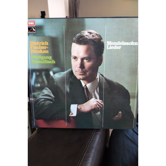 Mendelssohn - Mendelssohn Lieder/Dietrich Fischer-Dieskau, Wolfgang Sawallisch