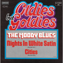 MOODY BLUES - NIGHTS IN WHITE SATIN/CITIES