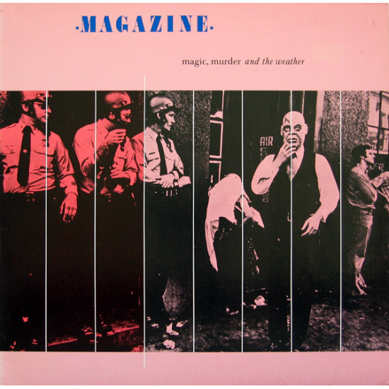 MAGAZINE - MAGIC,MURDER AND THE WEATHER