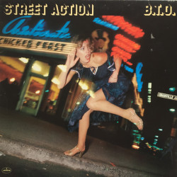 BACHMAN TURNER OVERDRIVE - Street Action