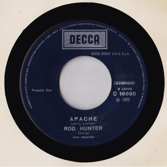 HUNTER ROD - Apache