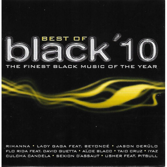 V.A. - Best Of Black '10/Usher Feat. Pitbull, Flo Rida Feat. David Guetta…