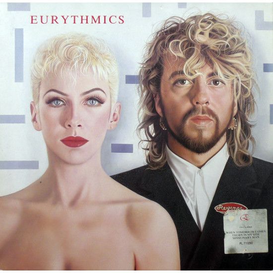 EURYTHMICS  - REVENGE