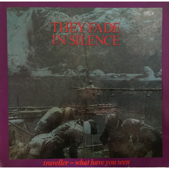 They Fade In Silence - Traveller - What Have You Seen