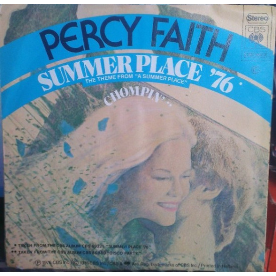 FAITH PERCY - Summer Place '76