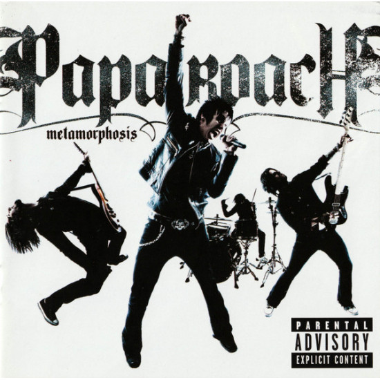 PAPA ROACH  - Metamorphosis