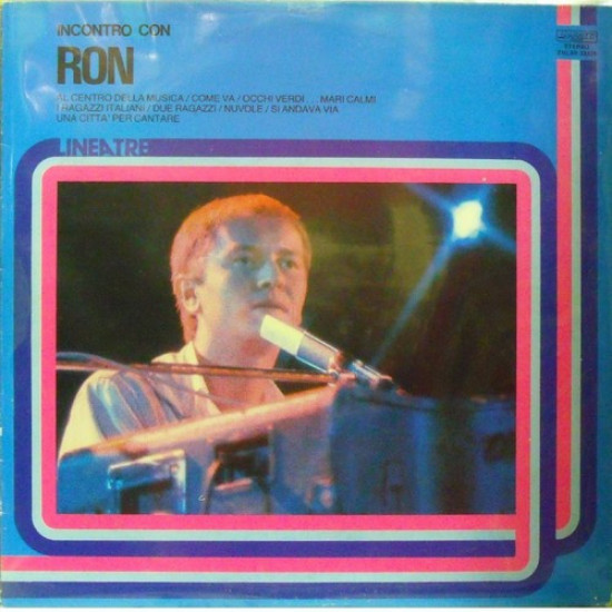 RON - Incontro Con Ron