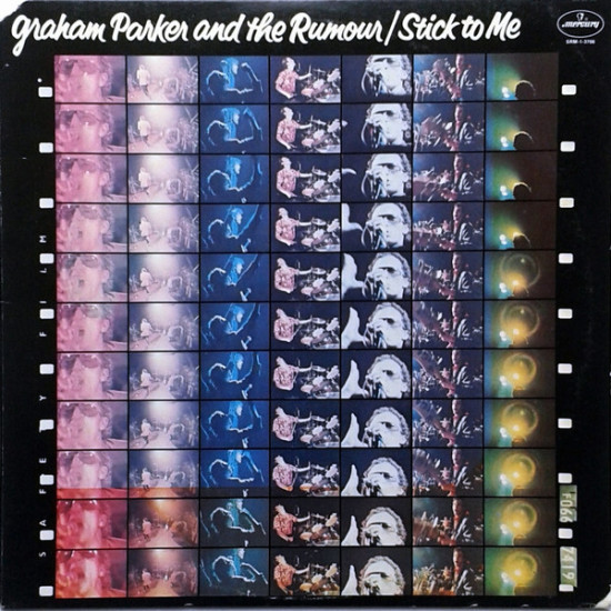 PARKER GRAHAM AND THE RUMOUR - Stick To Me