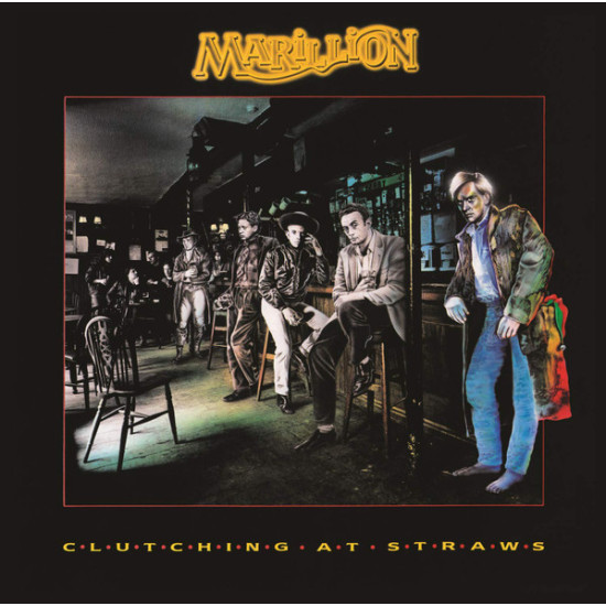 MARILLION  - CLUTCHING AT STRAWS