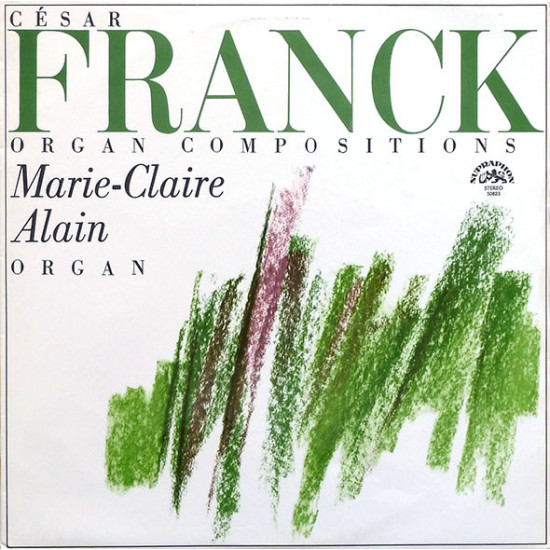 Franck - Organ Compositions/Marie-Claire Alain