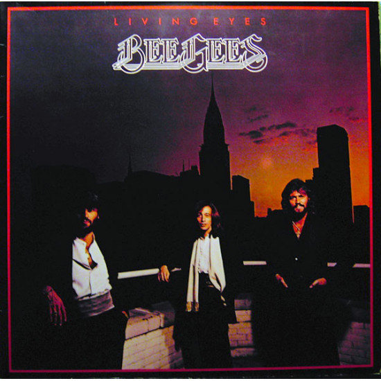 BEE GEES  - LIVING EYES